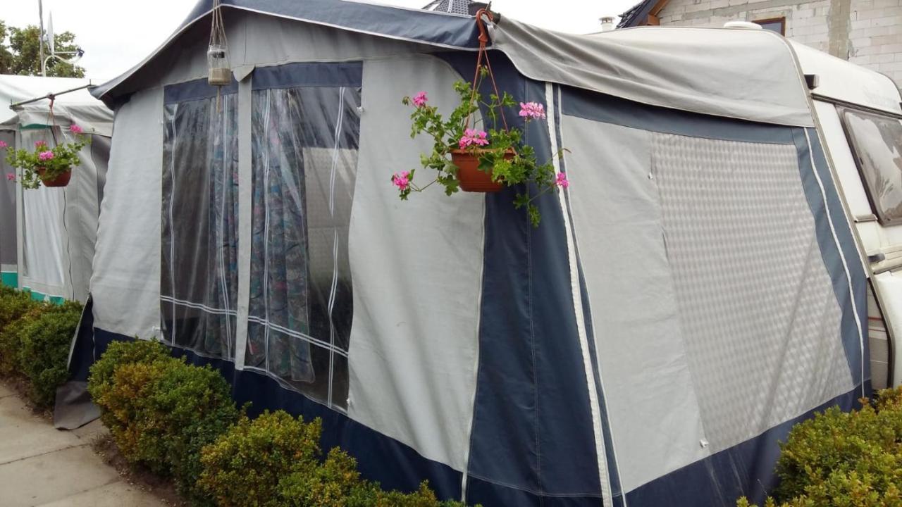 Caravans Magda Niechorze Exteriér fotografie