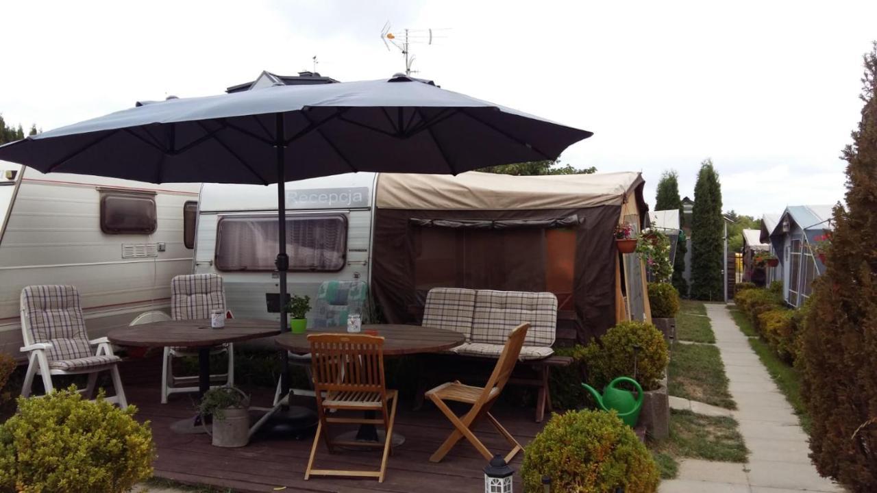 Caravans Magda Niechorze Exteriér fotografie
