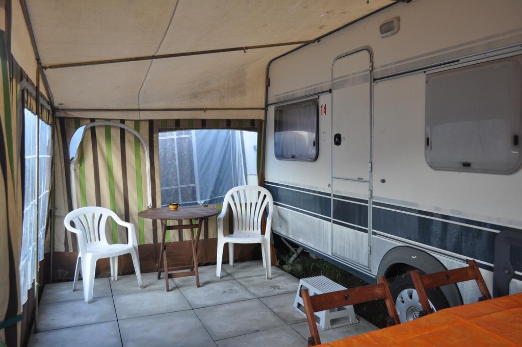 Caravans Magda Niechorze Exteriér fotografie