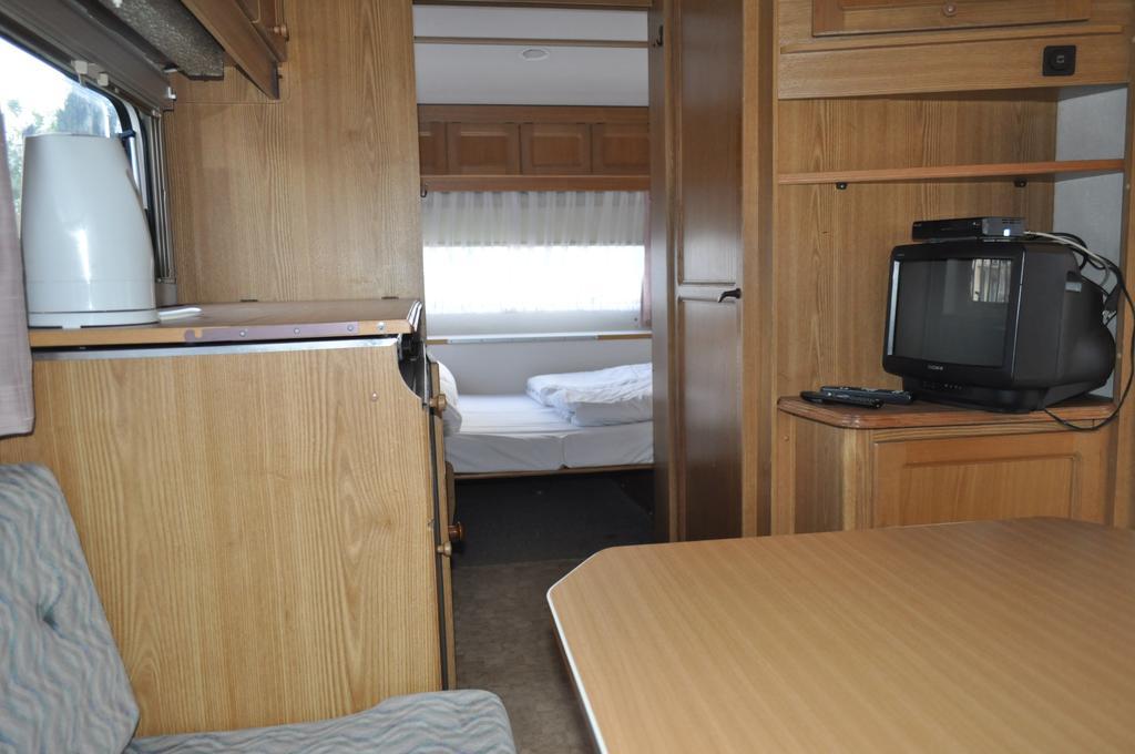 Caravans Magda Niechorze Exteriér fotografie